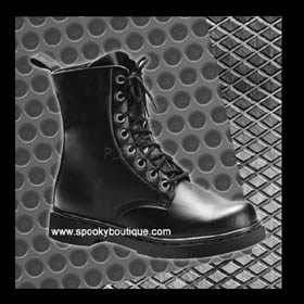 8 Hole-Non Leather Boots