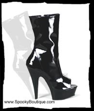 Delight-1012 - Open Toe Ankle Boots