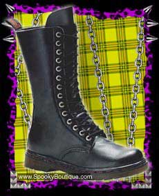 DISORDER-300 - 14-Hole Combat Boots