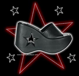 Dynamite Star Platform Sandals