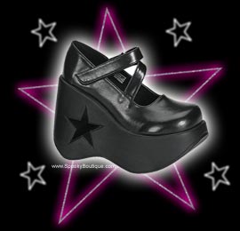 Dynamite Star Platform Shoes