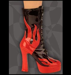 Flame Boots