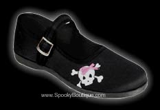 Chinese Mary Jane Slippers