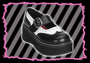 Spectator Mary Jane Shoes