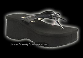 Bow Thong Sandals