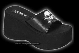 Print Thong Sandals