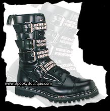 Gravel 10-Hole Boots