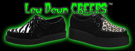1 inch sole Creepers