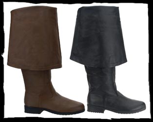 Maverick-2045 Leather Boots