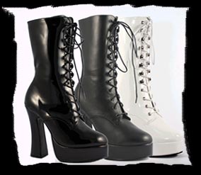 Short Lace Up Boots
