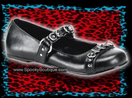 DAISY-05 - O-Ring Ballet Flats