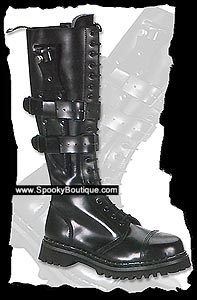 20-Hole Boots w/Sheath