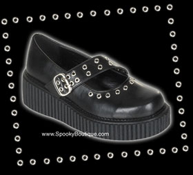 Eyelet Mary Jane Creepers