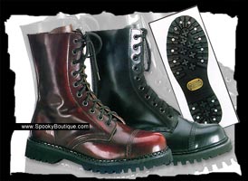 10-Hole Boots