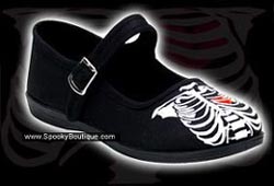 Embroidered China Flats