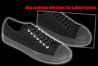 Canvas Low Top Sneakers