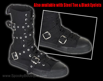 Extra High Top Psycho Strap Sneakers