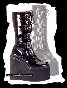 Buckle Strap Platforms