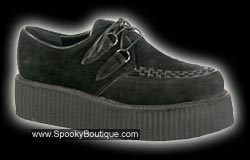 V-CREEPER-502S - Veggie Suede Creepers