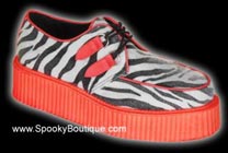 V-CREEPER-507UV - Veggie Zebra Creepers