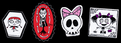 Spider's Web Stickers