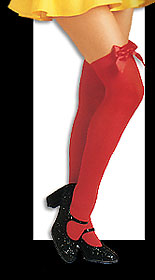 Satin Bow Fishnets