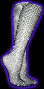 Glitter Fishnets