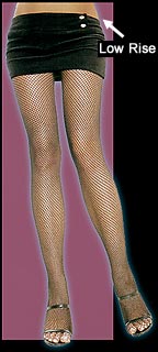 Low Rise Fishnets