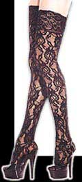 Rose Lace Thigh-Hi's