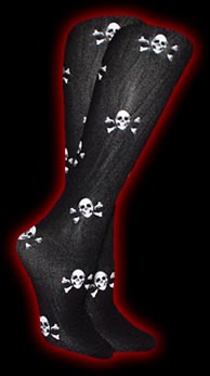 Skull Tights