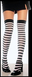 Striped Tights