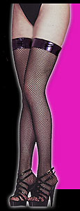 Vinyl Thigh High's