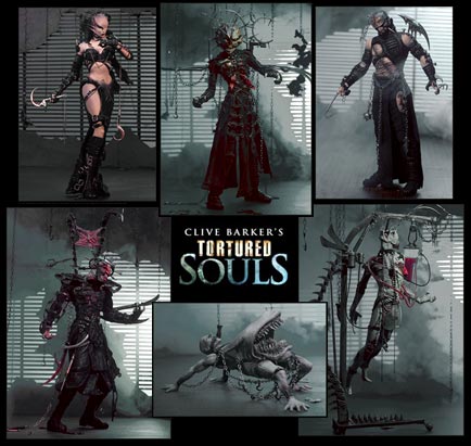 Clive Barker's Tortured Souls